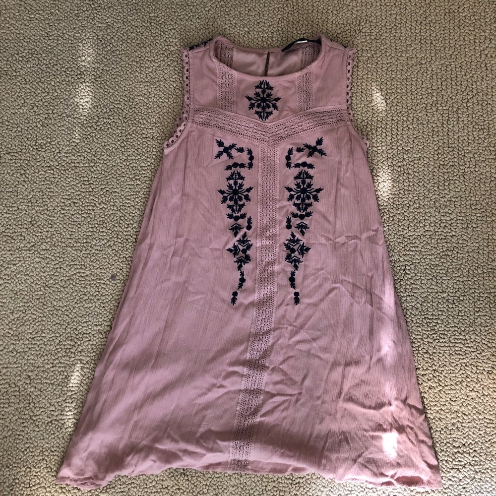 Blue Rain tunic